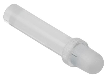 Bivar LED-Lichtleiter, Dom-Linse Klar 3.8 (Dia.) X 16.8mm, Tafelmontage