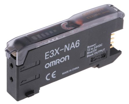 Omron 光纤传感器, NPN输出
