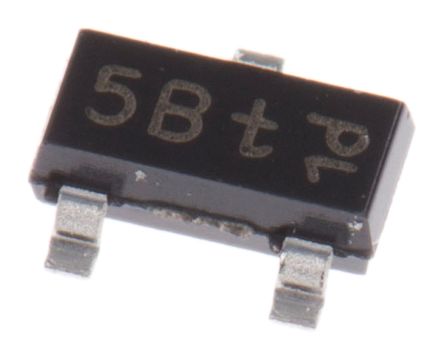 Texas Instruments Spannungsreferenz, 2.5V SOT-23, 7 V Max., 3-Pin, 0.2%, Serie, 25mA