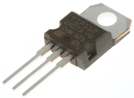 STMicroelectronics NPN Darlington-Transistor 100 V 2 A HFE:500, TO-220 3-Pin Einfach