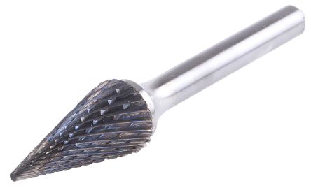 Conical Tungsten Carbide Burr 12mm