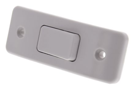 MK Electric Interrupteur D'éclairage, Série Logic Plus IP2X Blanc