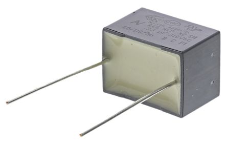 KEMET Condensador De Película, 330nF, ±10%, 310V Ac, Montaje En Orificio Pasante