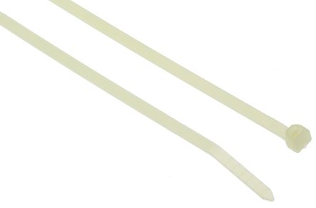 Thomas & Betts 电缆扣, 尼龙扎带, Ty-Fast系列, 不易松脱, 370mm长x3.5 mm宽, 绿色