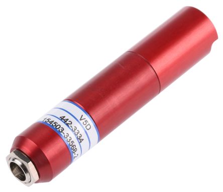 Global Laser LaserLyte Laser-Modul Rot, Punkt-Strahl 2 / 650nm 1mW Kontinuierliche Welle