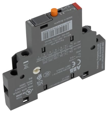 ABB Auxiliary Switch Block