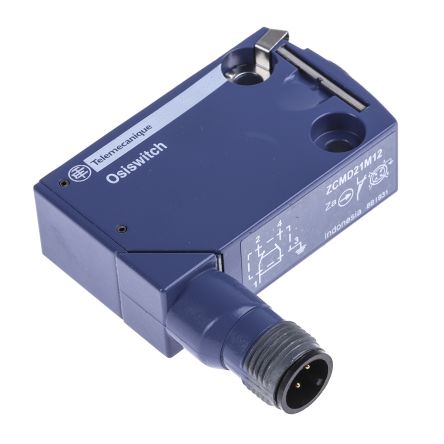 Telemecanique Sensors Telemecanique OsiSense XC Endschalter, 2-polig, Schließer/Öffner, IP66, IP67, Zinklegierung, 1,5A Anschluss M12