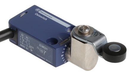 Telemecanique Sensors Interrupteur De Fin De Course OsiSense XC, Levier, NO/NF, 1,5A, 240V