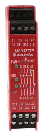 440r N23130 Allen Bradley Guardmaster Allen Bradley Guardmaster 230 V Ac Safety Relay Single Channel With 3 Safety Contacts Minotaur Range With 1 447 5650 Rs Malta Online