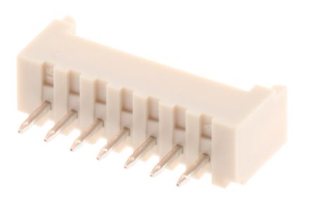 Molex Conector Macho Para PCB Serie PicoBlade De 7 Vías, 1 Fila, Paso 1.25mm, Para Soldar, Montaje En Orificio Pasante