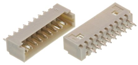 Molex PicoBlade Leiterplatten-Stiftleiste Gerade, 9-polig / 1-reihig, Raster 1.25mm, Kabel-Platine,