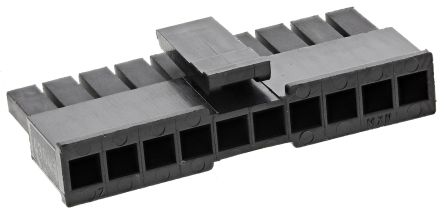 Molex Micro-Fit 3.0 Steckverbindergehäuse Buchse 3mm, 10-polig / 1-reihig Gerade, Kabelmontage Für Buchse Micro-Fit 3.0