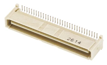 Molex PMC Mezzanine Leiterplatten-Stiftleiste Gerade, 64-polig / 2-reihig, Raster 1.0mm, Platine-Platine,