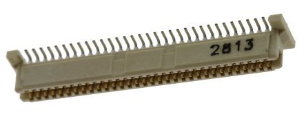 Molex Conector De Borde Serie PMC Mezzanine 71439, De 64 Vías En 2 Filas, Paso 1mm, 100 V, 12A, Montaje Superficial,