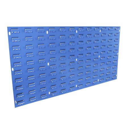 RS PRO Lagerbehälter Tragbar Blau Stahl, 500mm X 1000mm