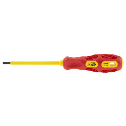 RS-PRO-Slotted-Insulated-Screwdriver-4mm-Tip-VDE-1000V-Approved-img