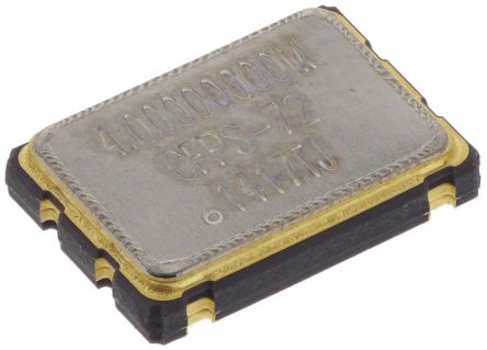 LFSPXO018033 Crystal Oscillator, 4 MHz, &#177;50ppm HCMOS, TTL 50pF, 4-Pin 7x5mm SMD, 7 x 5 x 1.5mm