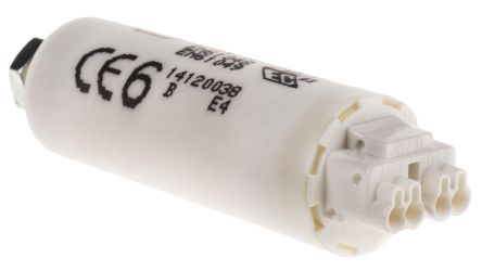 KEMET C3B Folienkondensator 6μF ±10% / 250V Ac, Schraubmontage