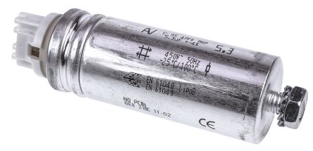 KEMET C95, Polypropylen Folienkondensator, 5,3μF, ±10% / 450Vac