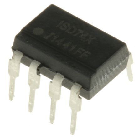 Isocom THT Dual Optokoppler DC-In / Phototransistor-Out, 8-Pin PDIP, Isolation 5,3 KV Eff
