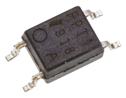Isocom SMD Optokoppler DC-In / Transistor-Out, 4-Pin PDIP, Isolation 3,75 KV Eff
