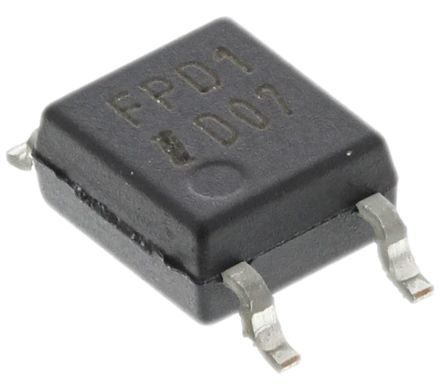 Isocom SMD Optokoppler DC-In / Darlington-Out, 4-Pin PDIP, Isolation 3,75 KV Eff