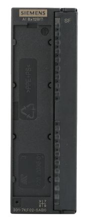 Siemens SIMATIC S7-300 Series PLC-Erweiterungsmodul Für Serie S7-300, 8 X Analog IN, 125 X 40 X 120 Mm