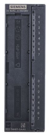 Siemens SIMATIC S7-300 Series SPS-E/A Modul Für Serie S7-300 / 16 X Digital OUT, 125 X 40 X 120 Mm