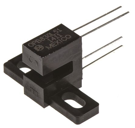 Optek Schraub Phototransistor Gabel-Lichtschranke, 4-Pin