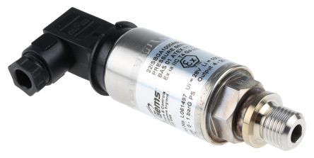 Gems Sensors G1/4 Drucksensor 0bar Bis 1bar, Analog 4 → 20 MA, ATEX-Zulassung, Für Gas, Petrochemie, Abwasser