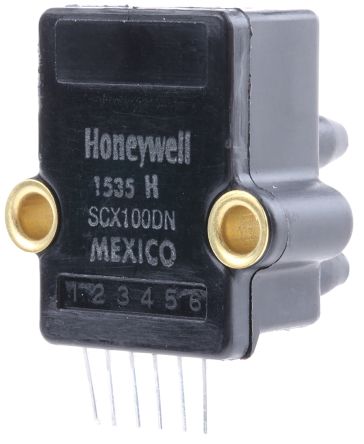 Honeywell Differenz Drucksensor 0psi Bis 100psi, Wheatstone-Brücke 99 → 101 MV, Für Pneumatikflüssigkeit