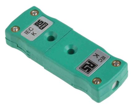 디바이스마트,센서 > 특수/증폭기/액세서리 > 악세사리,,R-IM-K-M+F,RS PRO IEC Miniature In-Line Plug & Socket Connectors for use with Type K Thermocouple / 455-9786