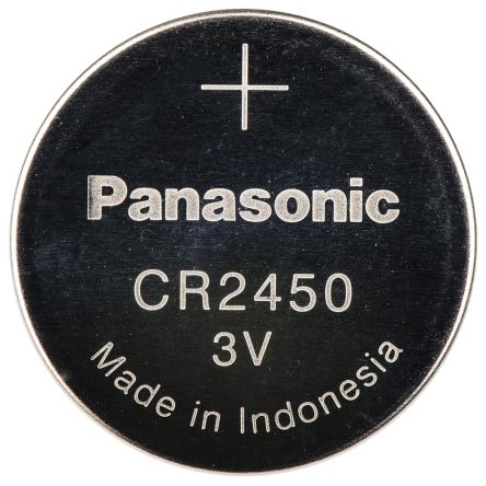 CR-2450/BN Panasonic | Panasonic CR2450 