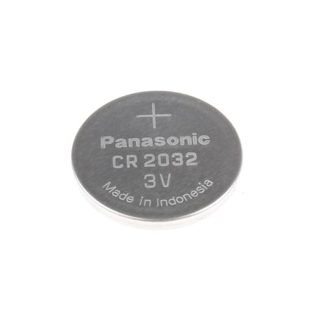 lithium button battery cr2032