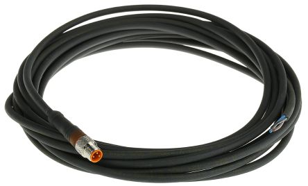 Belden Câble D'actionneur 3 Conducteurs, M8 Mâle Pré-câblé Femelle, 5m