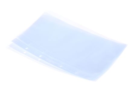 Durable PP文件袋, 名片袋, 透明, 用于容纳名片