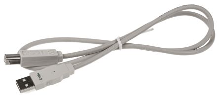 Molex Câble USB, USB B Vers USB A, 800mm, Blanc