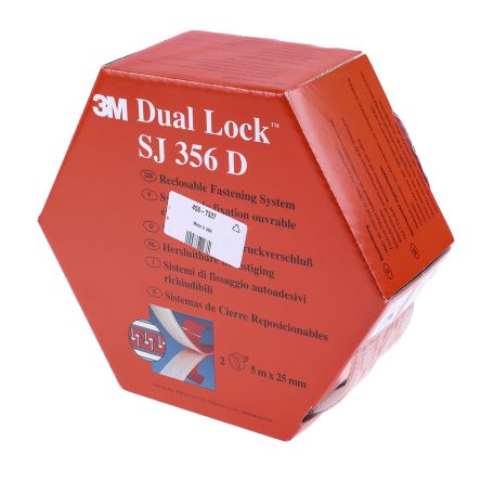 3M SJ356D 25,4mm x 5m