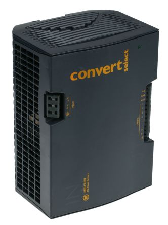 BEL POWER SOLUTIONS INC BEL Power LXN Switch-Mode DIN-Schienen Netzteil 500W, 85 → 264V Ac, 24V Dc / 20A