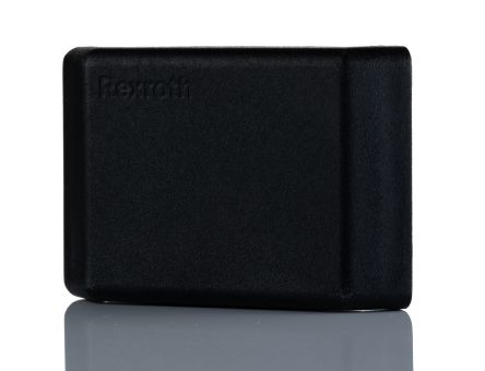 Bosch Rexroth Polypropylen Kappe Für Winkelklammer, Abschlusskappe Schwarz, 40 X 40 Mm, 10mm