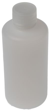 RS PRO 250ml HDPE Narrow Neck Storage Bottle