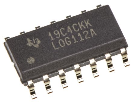 Texas Instruments Amplificateur Logarithmique LOG112AID, SOIC 14 Broches