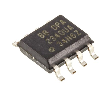 Texas Instruments Operationsverstärker Präzision SMD SOIC, Einzeln Typ. 3 V, 5 V, 8-Pin