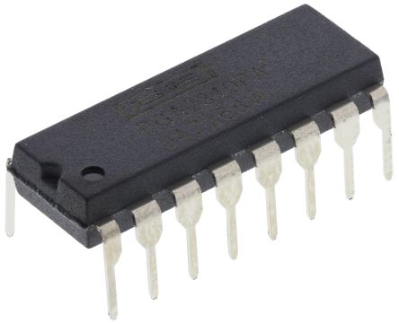 Texas Instruments Amplificador De Audio PGA2310PA PDIP, 16-Pines +85 °C