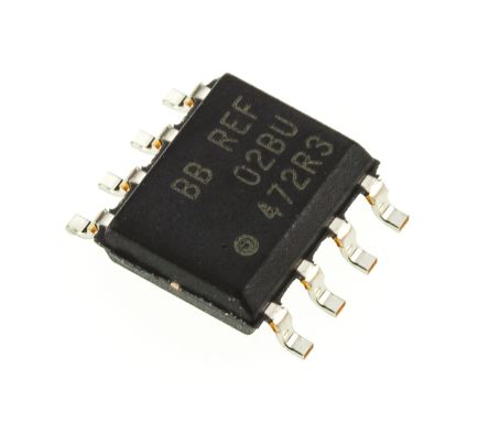 Texas Instruments Spannungsreferenz, 5V SOIC, 40 V Max., Fest, 8-Pin, ±0.2 %, Serie