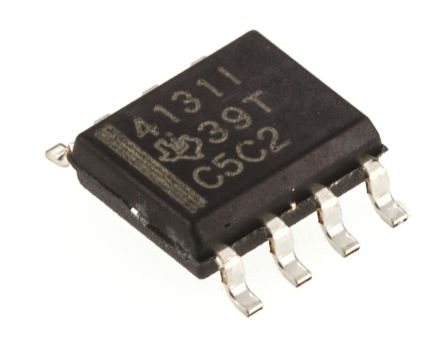 Texas Instruments Amplificateur Différentiel THS4131ID, 5 V 225MHz 8 Broches SOIC