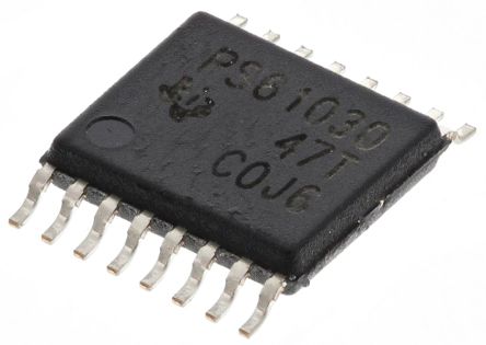 Texas Instruments Controller 2A HTSSOP, 16-Pin, Einstellbar