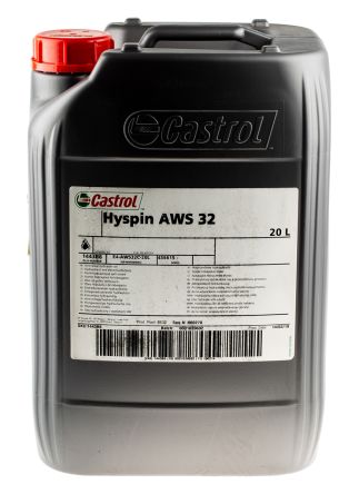 Castrol Olio Idraulico, Confezione Da 20 L, ISO 32