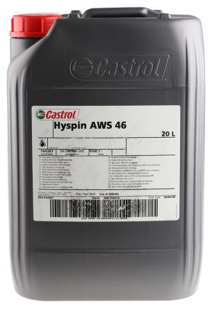 Castrol Hydraulic Fluid 6168 2800, 20 L, ISO Grade 46