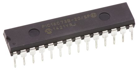 Microchip Mikrocontroller PIC16C PIC 8bit THT 4000 X 14 Wörter SPDIP 28-Pin 20MHz 192 B RAM